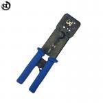 Kico Network Electronic Tools RJ11/RJ45 6P8P Modular Connectors Plug tool,Modular Plug Crimping Tool with Holes for sale
