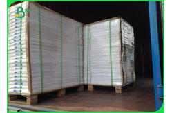 China OEM Offset Uncoated Woodfree Paper Jumbo Roll 70gsm 80gsm For Notebook supplier