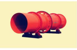 China Single / Double Cylinder Rotary Cooling Machine For Mining supplier