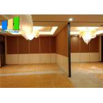 Fire Resistant Temporary Movable Sliding Folding Partition Walls for sale