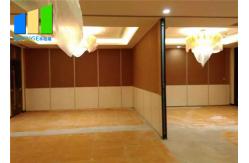 China Fire Resistant Temporary Movable Sliding Folding Partition Walls supplier
