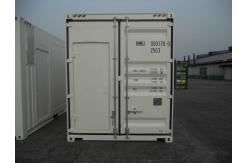China High Cube 20 Feet Shipping Container , Dry Container With Side Opening supplier