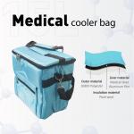 30L Capacity Soft Sided Cooler Insulated Medical Cooler With Pearl Wool Material for sale