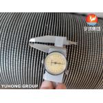 HFW Serrated Fin Tube ASTM A312 TP347  Economizer High Heat Transfer Efficiency