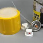 Industrial And Household Foam Cleaner Valve And Cap For Consistent Spray Output for sale