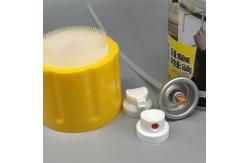 China Industrial And Household Foam Cleaner Valve And Cap For Consistent Spray Output supplier