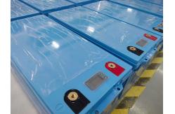 China IP65 12Volt 300AH Solar Lithium Ion Battery 2500 Times Cycle Life supplier