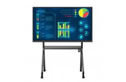 China 4K Interactive Touch Screen Whiteboard Multi Touch Interactive Whiteboard 55 Inches supplier
