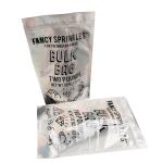 Holographic Packaging Stand Up Zipper Pouch Bags Customization Printed Plastic for sale