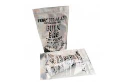 China Holographic Packaging Stand Up Zipper Pouch Bags Customization Printed Plastic supplier