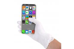 China Microtouch Class I Disposable Industrial Latex Gloves / Single Use Latex Gloves supplier