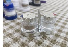 China Picnic Spice Jars Refillable and Multi Purpose Seasoning Containers supplier