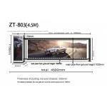 Zento Smart LED Advertising Boom Barrier Remote Control Parking Barrier Gate
