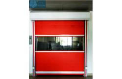 China Automatic 1.2m/S 5m Width Security Shutter Doors supplier