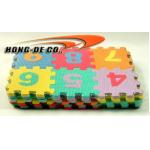 REACH Certification 30X30cm Letter Puzzle Foam Mat For Playroom for sale