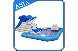 China Removable Inflatables Water Park , Water Toys Space , Inflatable Playground supplier