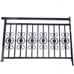 Porch Exterior Metal Stair Handrail Outdoor Residential Aluminum Railings Balustrade for sale