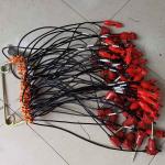 12 Channels Geophone Wire Borehole Seismic Cable