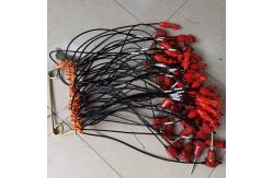 China 12 Channels Geophone Wire Borehole Seismic Cable supplier