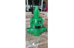 China Full Port 2 Inch 5000 Psi Mud Gate Valve With Welded Connection supplier