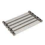 Galvanized Stainless Steel Mesh Belt Heat-Resistant customized for sale