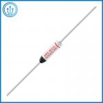 250V 172C Electrical Fusible Link Metal Housing MicrotempThermal Fuse for sale