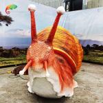 Eco Friendly Animatronic Insects Life Size Animals For Botanical Garden