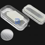 Gold Coated Lithium Niobate Crystals For Optical Modulation And Q-Switching Use for sale