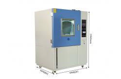 China IP6X Rate Dust Ingress Protection Test Equipment / Environmental Simulation Chamber supplier