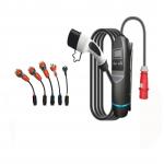 100-240V Type 2 EV Charger 8/10A Adjustable Australia Portable EVSE Charger Plug In for sale