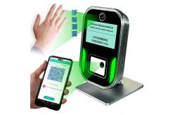 China 5 Inch LCD Display HongKong Green Pass Scanner QR Code Scanner Reader supplier