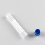O-Ring Silicone Seal 3.6ml PP Freezing Cryogenic Vials With Graduation