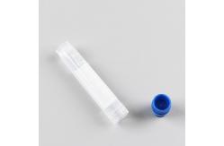 China O-Ring Silicone Seal 3.6ml PP Freezing Cryogenic Vials With Graduation supplier