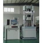 Hydraulic Servo Universal Testing Machine, Mechanical test, Round & flat specimen for sale