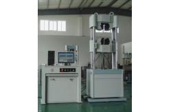China Hydraulic Servo Universal Testing Machine, Mechanical test, Round & flat specimen supplier