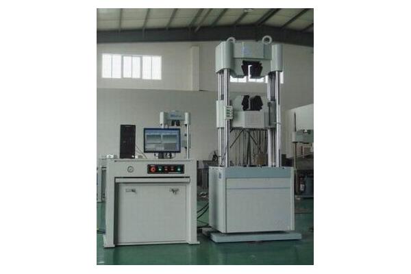 Hydraulic Servo Universal Testing Machine, Mechanical test, Round & flat specimen