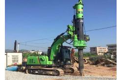 China 40kNm 28m Rotary Pile Machine Hydraulic Drilling Rig Machine 30m/Min supplier