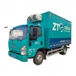 Safe And Timely QINGLING NIKA Used Refrigerator Box Cargo Truck for sale