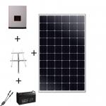 220V 5Kw Off Grid Solar System , Residential Solar Battery System