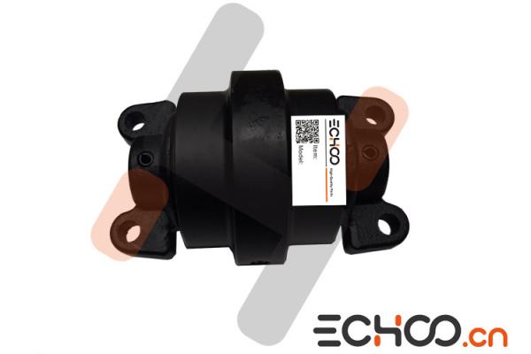 Kubota KH025 Mini Spline Track Bottom Roller Chain Idler Sprocket Black