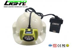 China 2.96W 530LUM 25000lux 13.8Ah Coal Mining Lights supplier