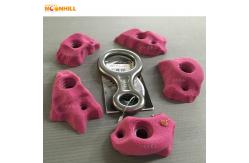 China Anti Fading Climbing Rock Holds Anti Slip Kids Zone Wall Climbing Blocks Customized supplier