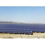Utra Stable Light Steel Bifacial Solar Panels PV Solar System for sale