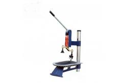 China 220V Small Manual Air Press Sole Attaching Machine For Precise Sole Attachment supplier