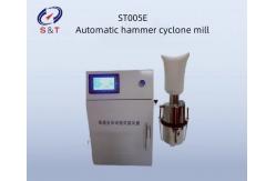 China Flour Test Instrument Automatic Hammer Cyclone Mill LCD Display supplier