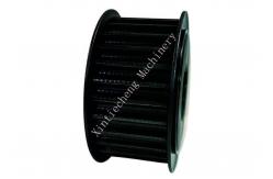 China Black Cast Iron Timing Belt Pulley For Power Transmission Belt Idler Pulley supplier
