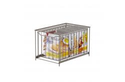 China Rectangular Kitchen Storage Basket Under Sink Organizer Sliding Storage Basket supplier