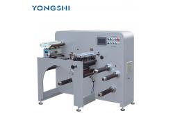 China High Speed PVC Fabric Foam Roll Label Slitting Machine supplier