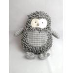 Stuffed Animal Hedgehog Toy Chenille And PP Cotton Filling Cute Baby Comfort Toy OEM ODM for sale