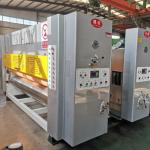 1200*2600mm Corrugated Carton Box Machine 10000kg 150pcs Per Minute Flexo Printer Slotter for sale